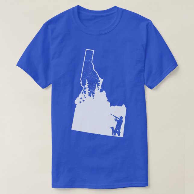 Camiseta Idaho Duck Hunting Waterfowl (Diseño del anverso)