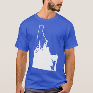 Camiseta Idaho Duck Hunting Waterfowl