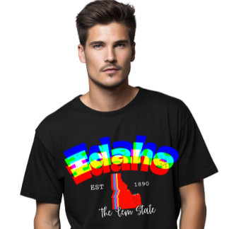 Camiseta Idaho, el Estado Gem - Orgullo del Estado