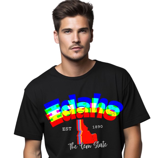 Camiseta Idaho, el Estado Gem - Orgullo del Estado (Subido por el creador)