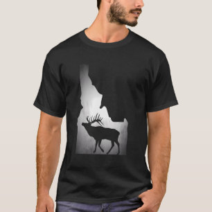 Camiseta Idaho Elk Hunting