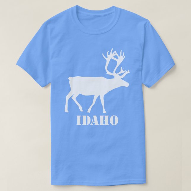 Camiseta Idaho Elk TShirt (Diseño del anverso)