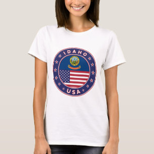 Camiseta Idaho, Estados Unidos de América, Idaho