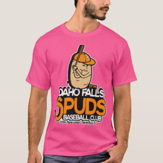 Camiseta Idaho Falls Equipo De Béisbol Spuds