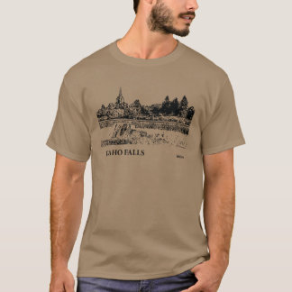 Camiseta Idaho Falls Idaho