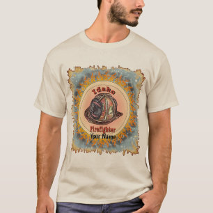 Camiseta Idaho Firefighter