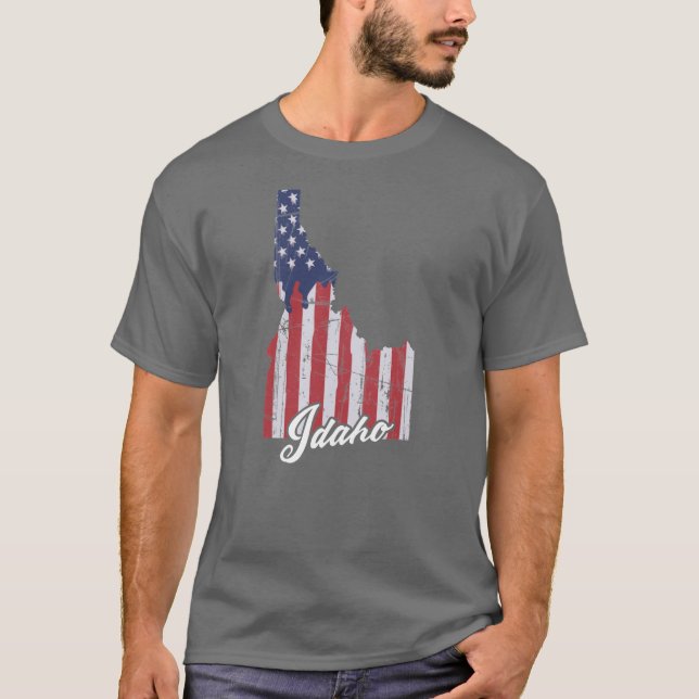 Camiseta Idaho for Idaho Lover Idaho Travel Gifts for birth (Anverso)