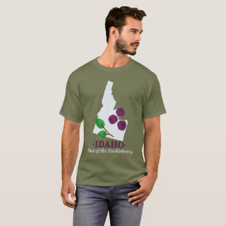 Camiseta Idaho Huckleberries