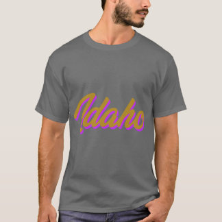 Camiseta Idaho ID American State Pride Love 6