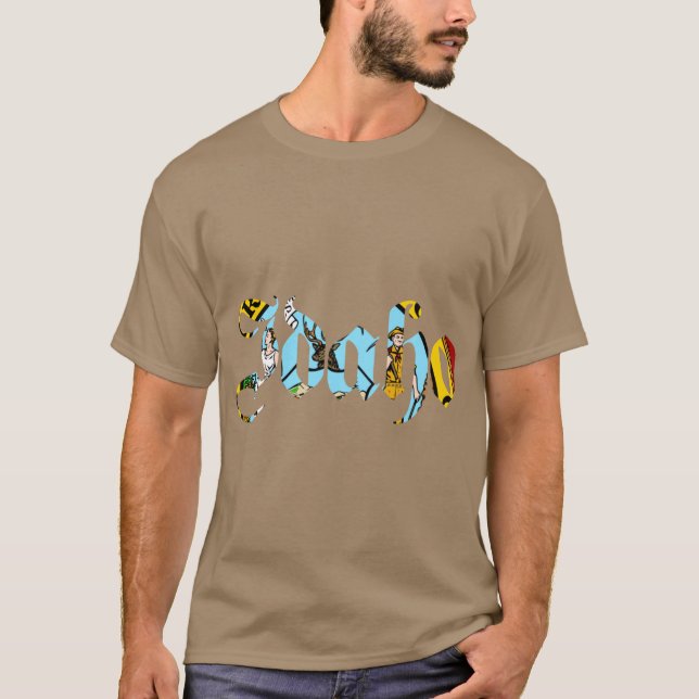 Camiseta Idaho ID Orgullo del estado americano Amor 4 (Anverso)