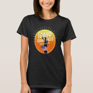 Camiseta Idaho Idaho Falls Mormón Lds Misión Misionero  