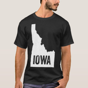 Camiseta Idaho Iowa Idawa Dónde Estás De La Graciosa Geogra