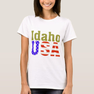 Camiseta ¡Idaho los E.E.U.U.!