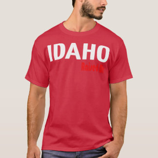Camiseta Idaho me crió 1