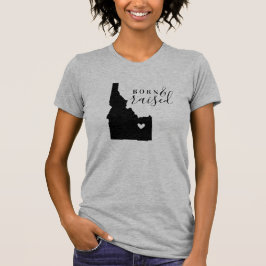 Camiseta Idaho nació y creció el té estatal