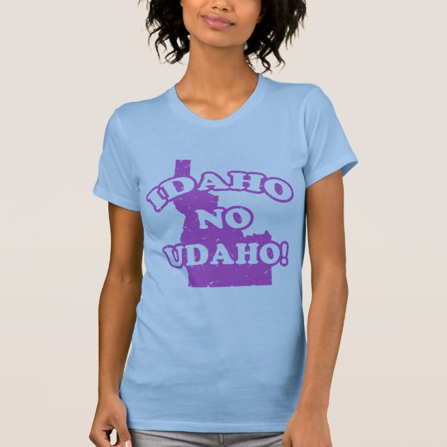 Camiseta Idaho No Udaho (Anverso)