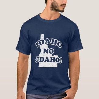 Camiseta Idaho No Udaho