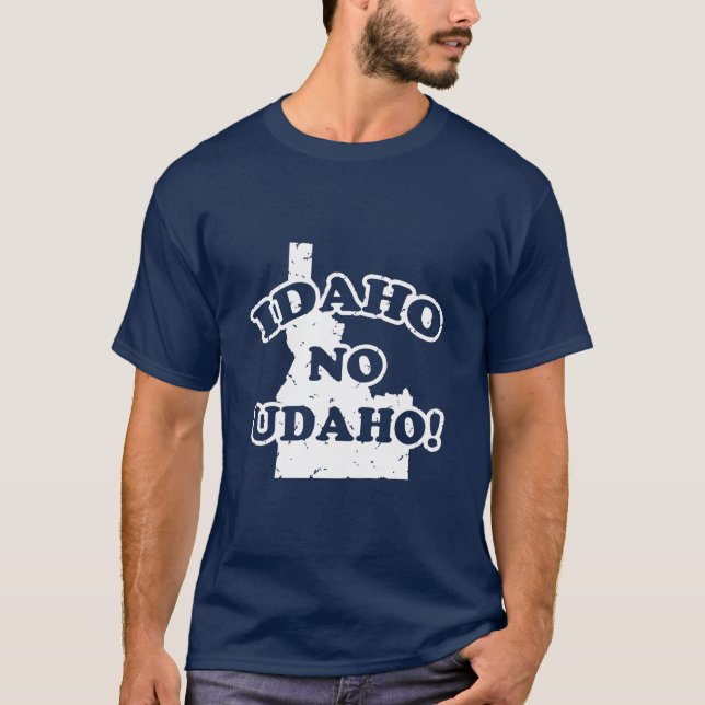 Camiseta Idaho No Udaho (Anverso)