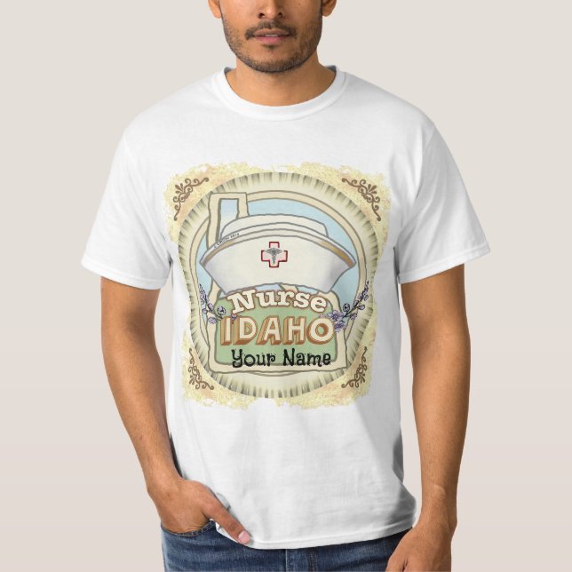 Camiseta Idaho Nurse (Anverso)