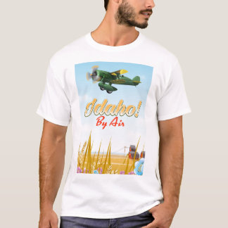 Camiseta ¡Idaho! Por aire