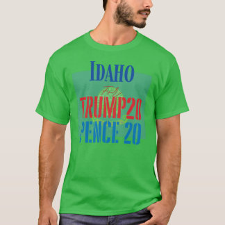 Camiseta Idaho por Donald 2020 Elecciones 1