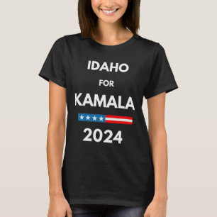 Camiseta Idaho Por Kamala 2024