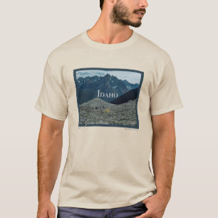 Camiseta Idaho Poster Art
