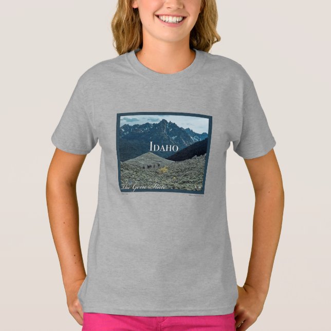 Camiseta Idaho Poster Art (Anverso)