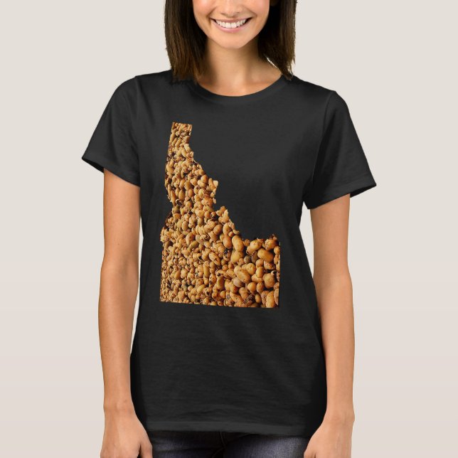 Camiseta Idaho Potates (Anverso)