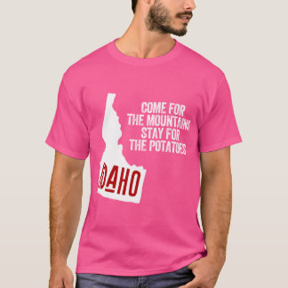 Camiseta IDAHO POTATOES state USA pride United States Overs