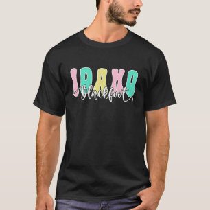 Camiseta Idaho Retro Souvenir