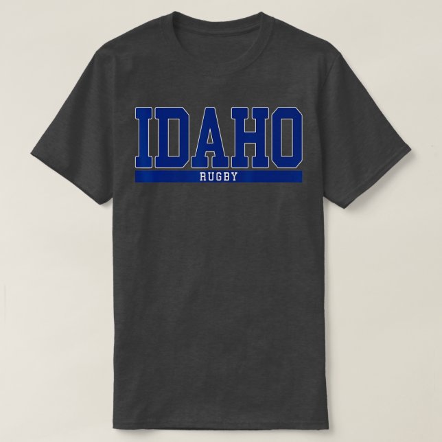 Camiseta Idaho Rugby (Diseño del anverso)