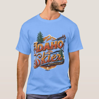 Camiseta idaho skier