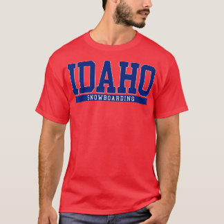 Camiseta Idaho Snowboarding