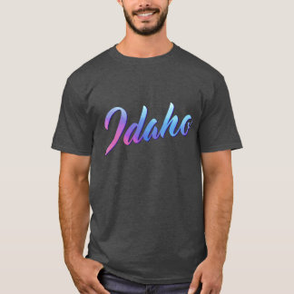 Camiseta Idaho Sobredimensionado 19