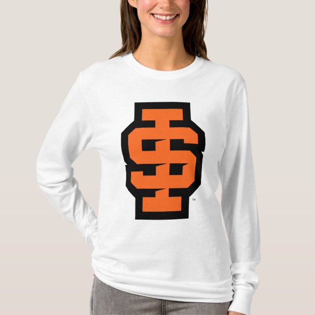 Camiseta Idaho State University Bold Bengala Logo (Anverso)
