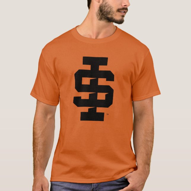 Camiseta Idaho State University Bold Bengala Logo (Anverso)