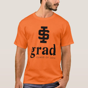 Camiseta Idaho State University Bold Bengala Logo