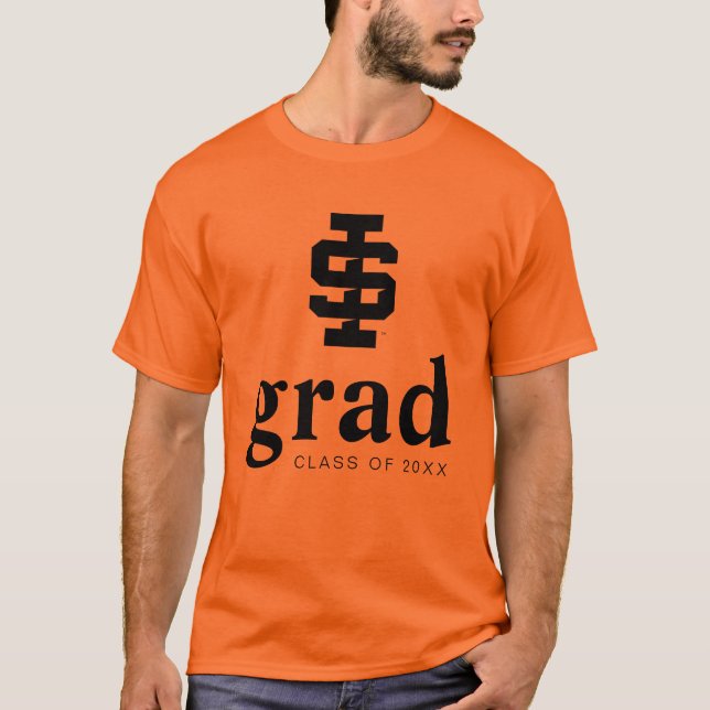 Camiseta Idaho State University Bold Bengala Logo (Anverso)