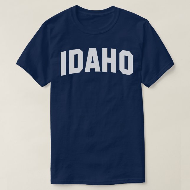 Camiseta Idaho TShirt 1 (Diseño del anverso)