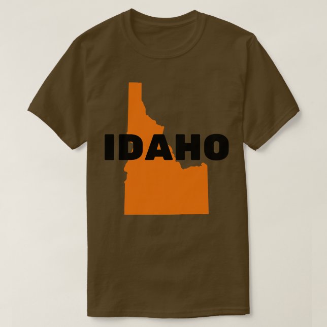 Camiseta Idaho TShirt 17 (Diseño del anverso)