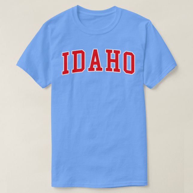 Camiseta Idaho TShirt 2 (Diseño del anverso)