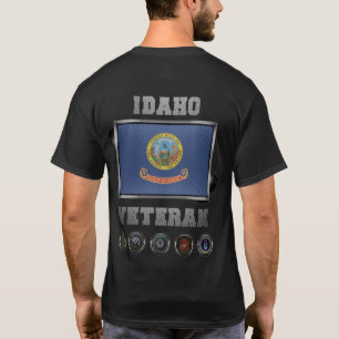 Camiseta Idaho Veteran T-Shirt