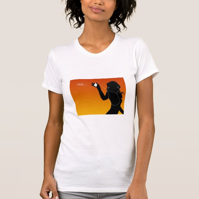 Camiseta idance (Anverso)
