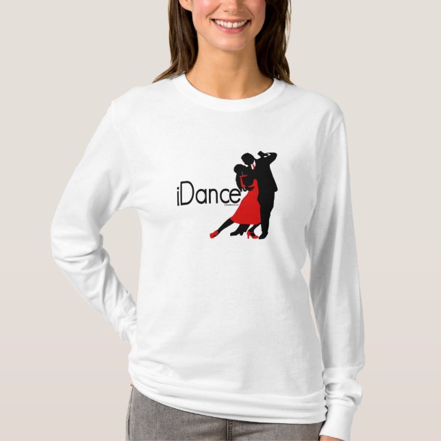 Camiseta iDance (Anverso)