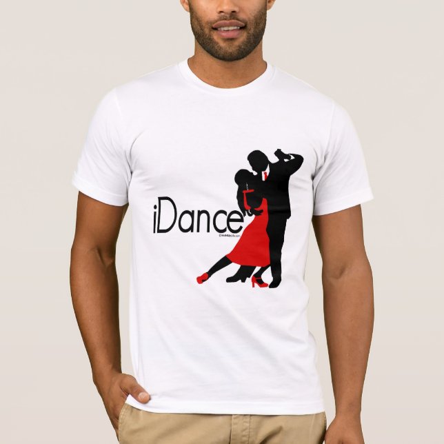Camiseta iDance (Anverso)