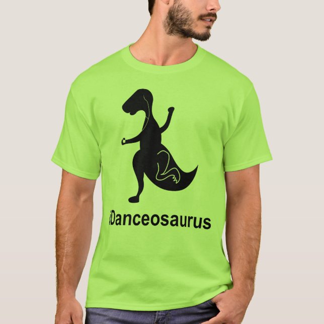 Camiseta iDanceosaurus (Anverso)