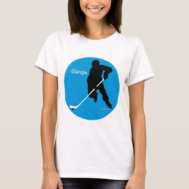 Camiseta iDangle (hockey) (Anverso)