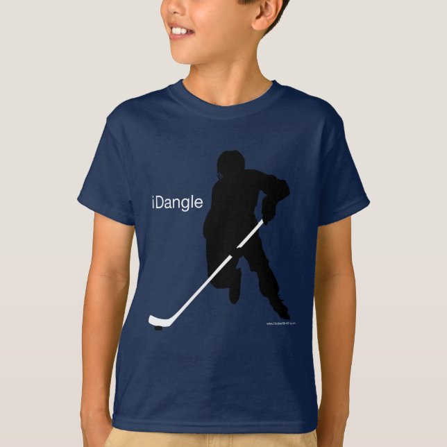 Camiseta iDangle (hockey) (Anverso)