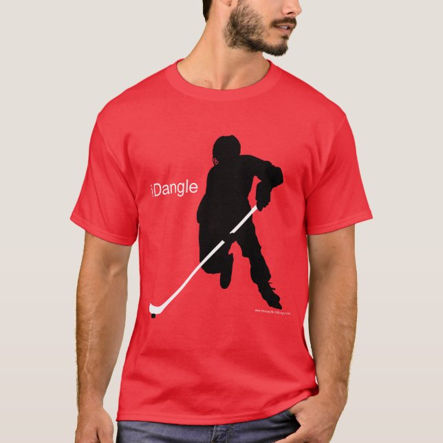 Camiseta iDangle (hockey) (Anverso)